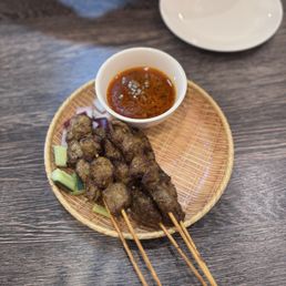 Satay Beef Satay Beef