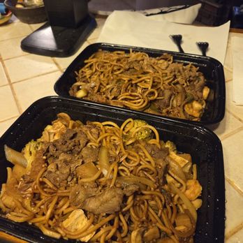 Big Wok Mongolian Grill - To-go plates - Mongolian Near Me - Rancho Cucamonga, California