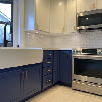 Kitchen Reface Depot - Great coordination with the folks that did our countertop and sink modifications - Kitchen & Bath Near Me - San Jose, California