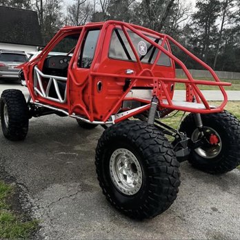 Brothers 4x4 - Exo Skeleton Cage, 3RZ motor with complet LC Enterprises electrical, headers & so much more. - Auto Repair Near Me - Montclair, California