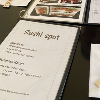 Sushi Spot - Japanese Near Me - Aiea, Hawaii Sushi Spot - Japanese Near Me - Aiea, Hawaii