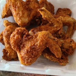 Fried Breaded Whole Wings Fried Breaded Whole Wings