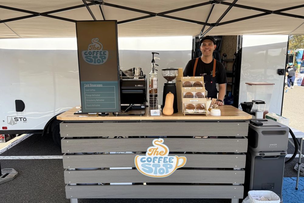 The Coffee Stop Logo