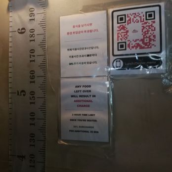 The Cast Iron Pot 3 - 2 hours limit plus additional charge for leftover food. - Korean Near Me - Flushing, New York The Cast Iron Pot 3 - 2 hours limit plus additional charge for leftover food. - Korean Near Me - Flushing, New York