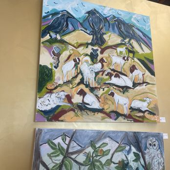Industrial Eats - Paintings for sale - Pizza Near Me - Buellton, California