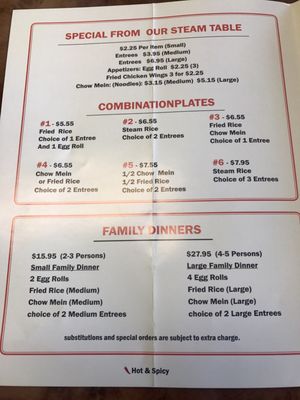 Menu photo 7 Asian Express Pittsburg, CA