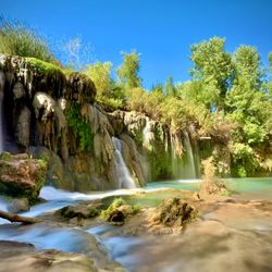 Upper Navajo Falls