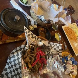 Barbacoa de borrego,