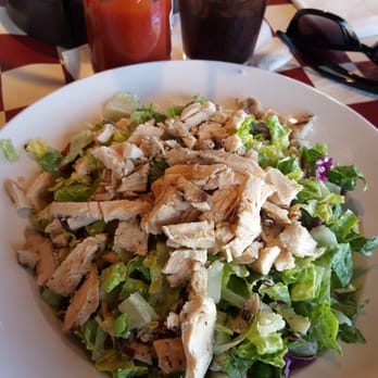 Giordano's - And chopped chicken salad for me - Pizza Near Me - Chicago, Illinois Giordano's - And chopped chicken salad for me - Pizza Near Me - Chicago, Illinois