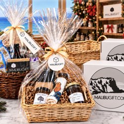 MalibuGift - Gift baskets for any occasion! Stop by for an espresso!
