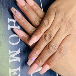 Dip powder nails