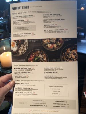Menu photo 6 P.F. Chang's Eugene, OR