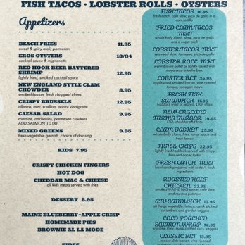 Spinneys Restaurant & Lodging - Front page of the menu - Seafood Near Me - Phippsburg, Maine Spinneys Restaurant & Lodging - Front page of the menu - Seafood Near Me - Phippsburg, Maine