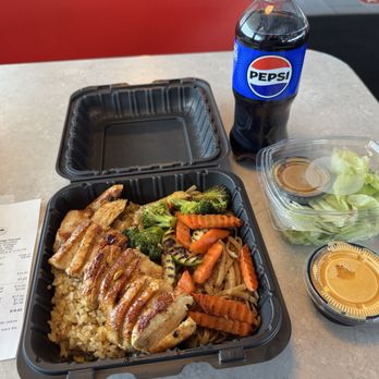 Samurai Express Japanese Steakhouse - Teppanyaki Chicken and Pepsi - Japanese Near Me - Grand Rapids, Michigan Samurai Express Japanese Steakhouse - Teppanyaki Chicken and Pepsi - Japanese Near Me - Grand Rapids, Michigan