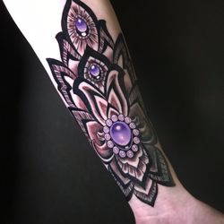 Visualize Tattoo - Mandala