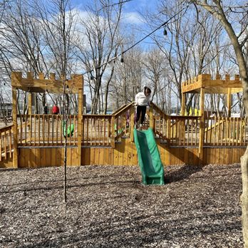 Bier Brewery - Playground out back - Beer Gardens Near Me - Noblesville, Indiana