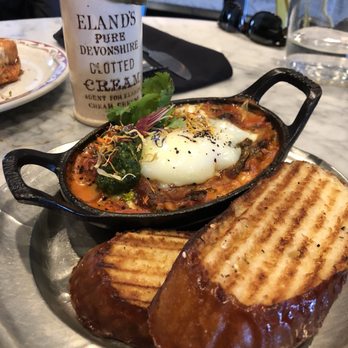 Eggshell Bistro - Shashuka - Coffee & Tea Near Me - Carmel, Indiana