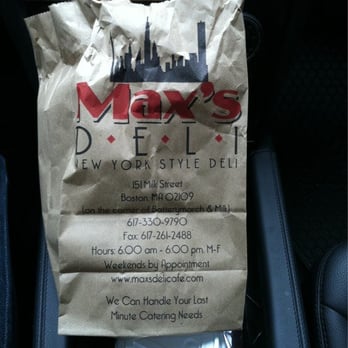 Max's Deli Cafe - Yum. - Caterers Near Me - Boston, Massachusetts Max's Deli Cafe - Yum. - Caterers Near Me - Boston, Massachusetts