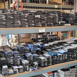 eWaste U.S. Electronics Recycling - Extremely clean and organized eWaste recycling