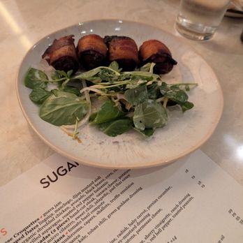 Sugarcane - Bacon wrapped dates. - Cocktail Bars Near Me - Las Vegas, Nevada