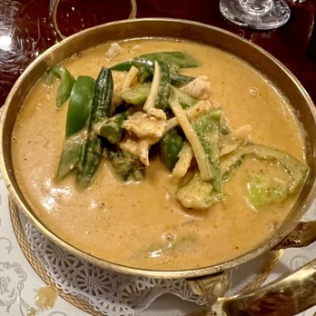 Thai Villa Cuisine - 49. Red Curry - Thai Near Me - Fishers, Indiana Thai Villa Cuisine - 49. Red Curry - Thai Near Me - Fishers, Indiana