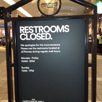 Northgate Station - Restrooms are closed - Shopping Centers Near Me - Seattle, Washington