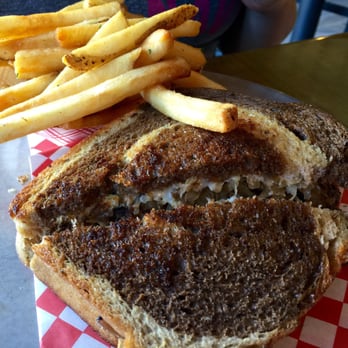 Burger Me - Patty melt with fries - Burgers Near Me - Truckee, California