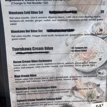 Tsurukawa Udon - Menu - Japanese Near Me - Tustin, California Tsurukawa Udon - Menu - Japanese Near Me - Tustin, California