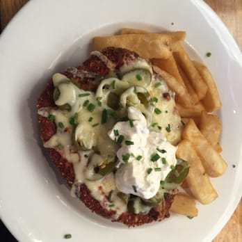 Hampstead Hotel - Mexican chicken schnitzel - Sports Bars Near Me - Collinswood, SA
