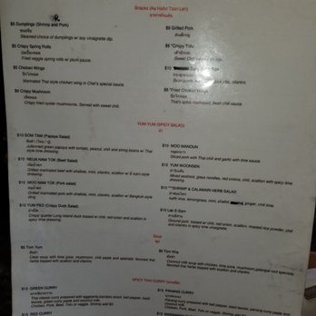 Lung Yai Thai Tapas - Menu - Tapas/Small Plates Near Me - Miami, Florida Lung Yai Thai Tapas - Menu - Tapas/Small Plates Near Me - Miami, Florida