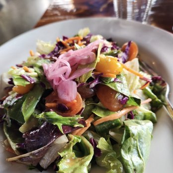 Oasis Texas Brewing - A very good, fresh and refreshing salad as a part of our snacking about. - Breweries Near Me - Austin, Texas Oasis Texas Brewing - A very good, fresh and refreshing salad as a part of our snacking about. - Breweries Near Me - Austin, Texas