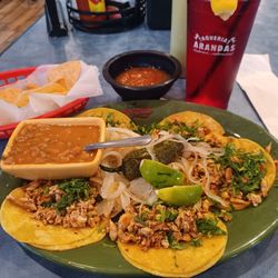Taquerias Arandas - Chicken Street Tacos