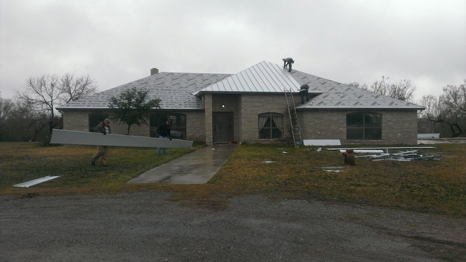 Slide of Texas Roofing and Restoration Services