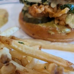 Nashville Hot Chicken Sandwich