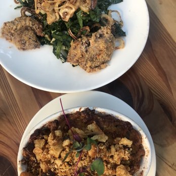 Fable - Breadcrumb Dijon Crusted Braised Pork Cheeks & Baked Mac and Cheese - New American Near Me - San Francisco, California Fable - Breadcrumb Dijon Crusted Braised Pork Cheeks & Baked Mac and Cheese - New American Near Me - San Francisco, California