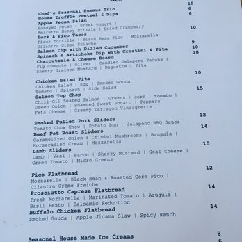 Top Deck Bar - Top Deck Menu - New American Near Me - Savannah, Georgia Top Deck Bar - Top Deck Menu - New American Near Me - Savannah, Georgia
