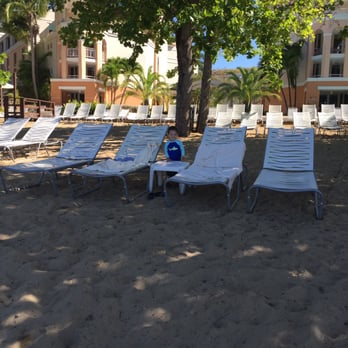 Rincon Beach Resort - Plenty of beach seating - Resorts Near Me - Añasco, Puerto Rico