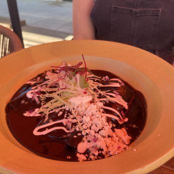 Oaxaca - Mole enchilada - Mexican Near Me - Sacramento, California