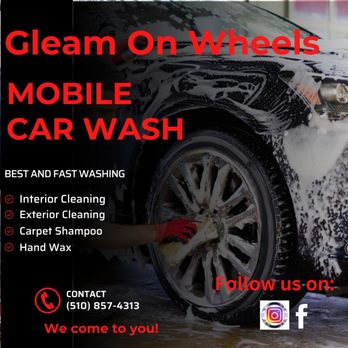Gleam On Wheels - Car Wash Near Me Gleam On Wheels - Car Wash Near Me