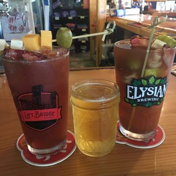 TimeOut Tavern - Bloody mary's!!!! - Chicken Wings Near Me - La Crescent, Minnesota
