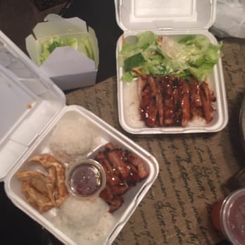 Bento Time - Chicken lunch special $6.50 after tax (right)/teriyaki & gyoza spec $8.19 after tax - had I known would have gone with the bowl - Japanese Near Me - Everett, Washington Bento Time - Chicken lunch special $6.50 after tax (right)/teriyaki & gyoza spec $8.19 after tax - had I known would have gone with the bowl - Japanese Near Me - Everett, Washington