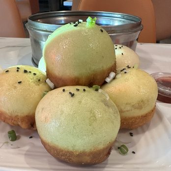 Bun World - Pan fried buns - sheng jian bao - Chinese Near Me - Ontario, California