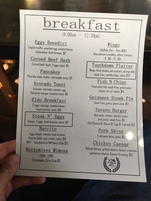 Menu photo 5 the Eldo Long Beach, CA Menu photo 5 the Eldo Long Beach, CA