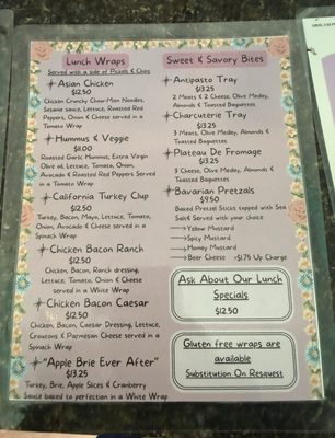 Menu photo 2 The Kozy Bean Cafe Southport, NC Menu photo 2 The Kozy Bean Cafe Southport, NC