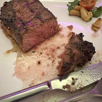 The Pointe - Medium NY strip. Good portion and very filling. - Steakhouses Near Me - Wheeling, West Virginia The Pointe - Medium NY strip. Good portion and very filling. - Steakhouses Near Me - Wheeling, West Virginia