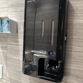 Haidilao - Mouthwash in the restroom - Hot Pot Near Me - Fremont, California Haidilao - Mouthwash in the restroom - Hot Pot Near Me - Fremont, California