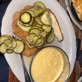 Jacob's Pickles - honey Hot Chicken Biscuit - Comfort Food Near Me - New York, New York