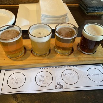 Great Barn Taproom - Flights ($11) - Breweries Near Me - New Hope, Pennsylvania