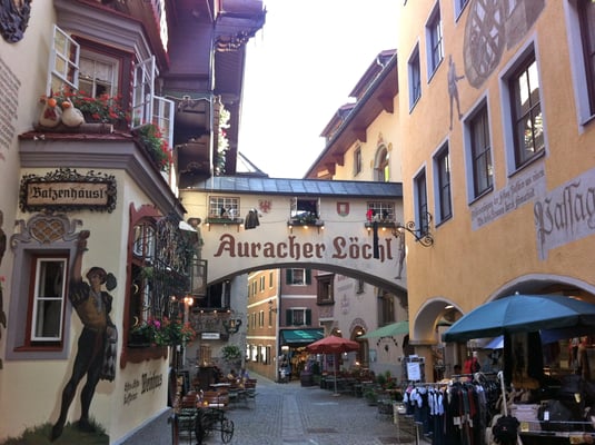Boutique Hotel im Auracher Löchl by null