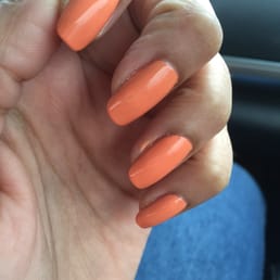 Love the color, but there was polish on my skin! Love the color, but there was polish on my skin!